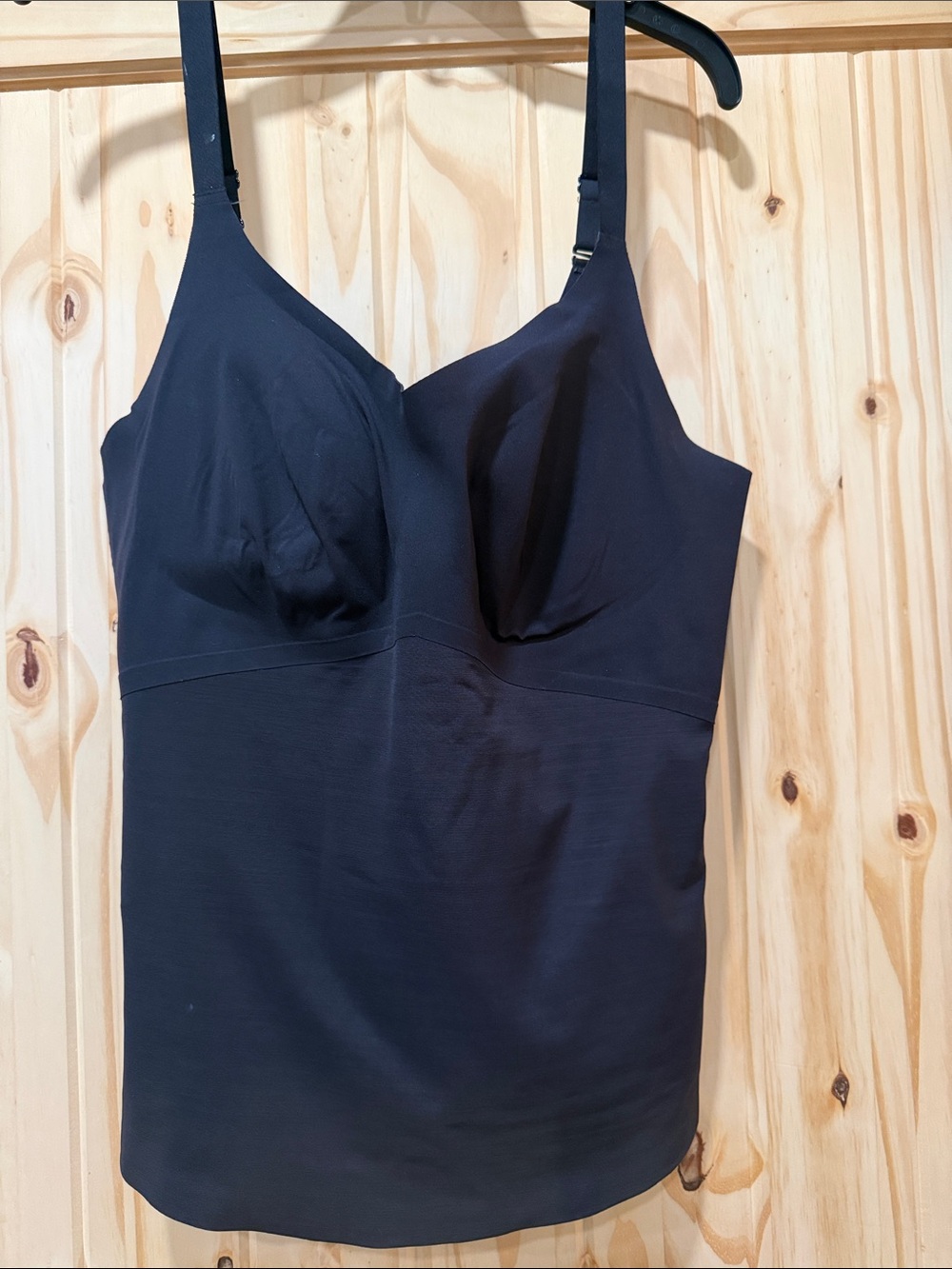 Honeylove Black Shaping Camisole Tank